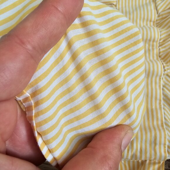 Comptoir Des Cotonniers Striped A-Line Sleeveless Dress, XS - Picture 6 of 10